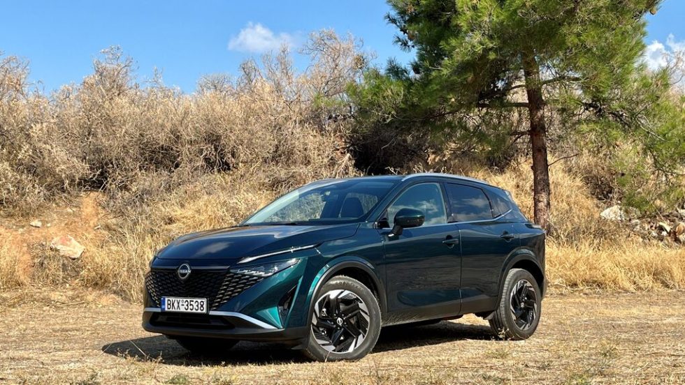nissan qasqai